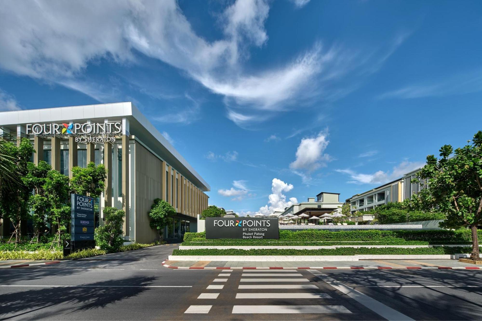 Four Points By Sheraton Phuket Patong Beach Resort Exterior photo