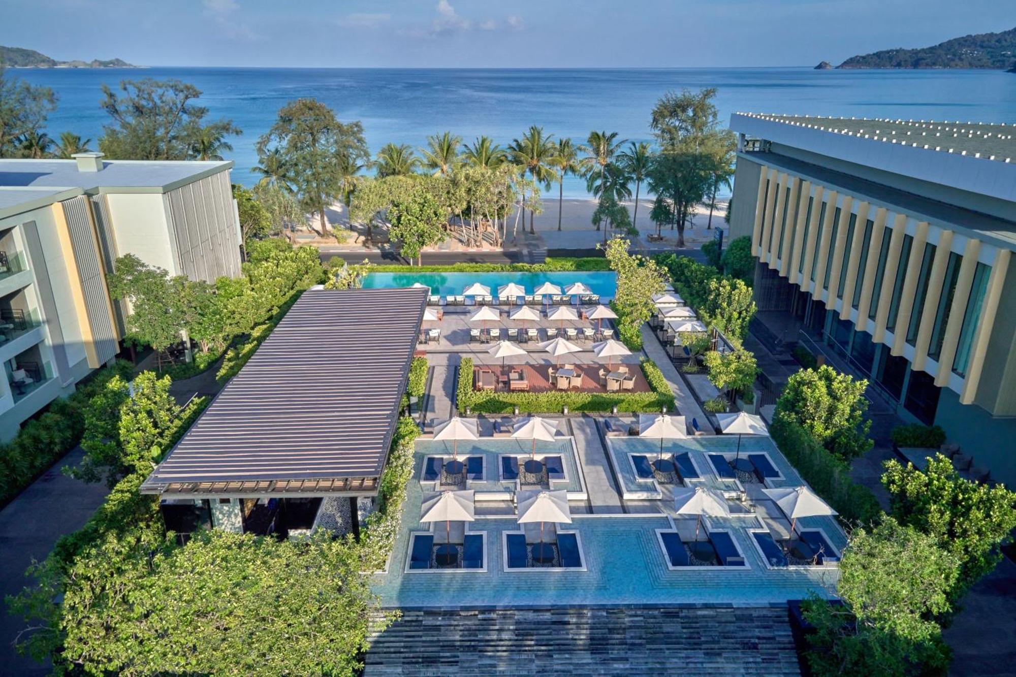 Four Points By Sheraton Phuket Patong Beach Resort Exterior photo